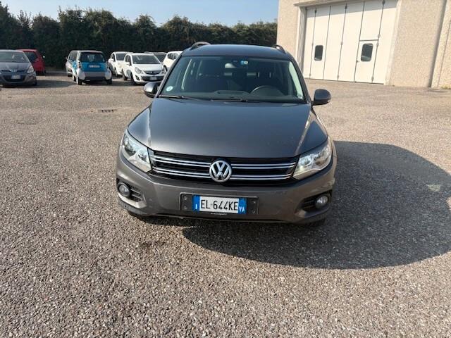 Volkswagen Tiguan 2.0 TDI 140 CV 4MOTION Sport & Style