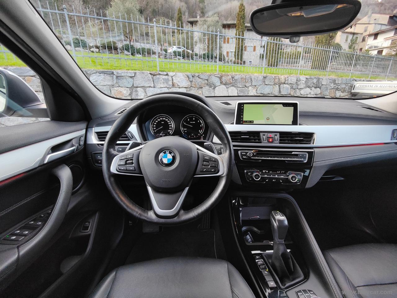BMW X2 xDrive25d PELLE MEMORIE CAMERA NAVI
