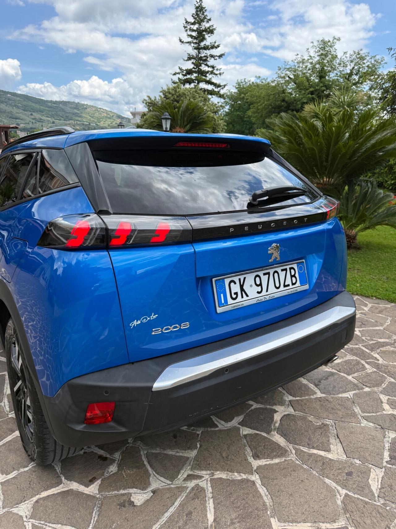 Peugeot 2008 BlueHDi 130 S&S EAT8 Allure 2022 uni proprietario