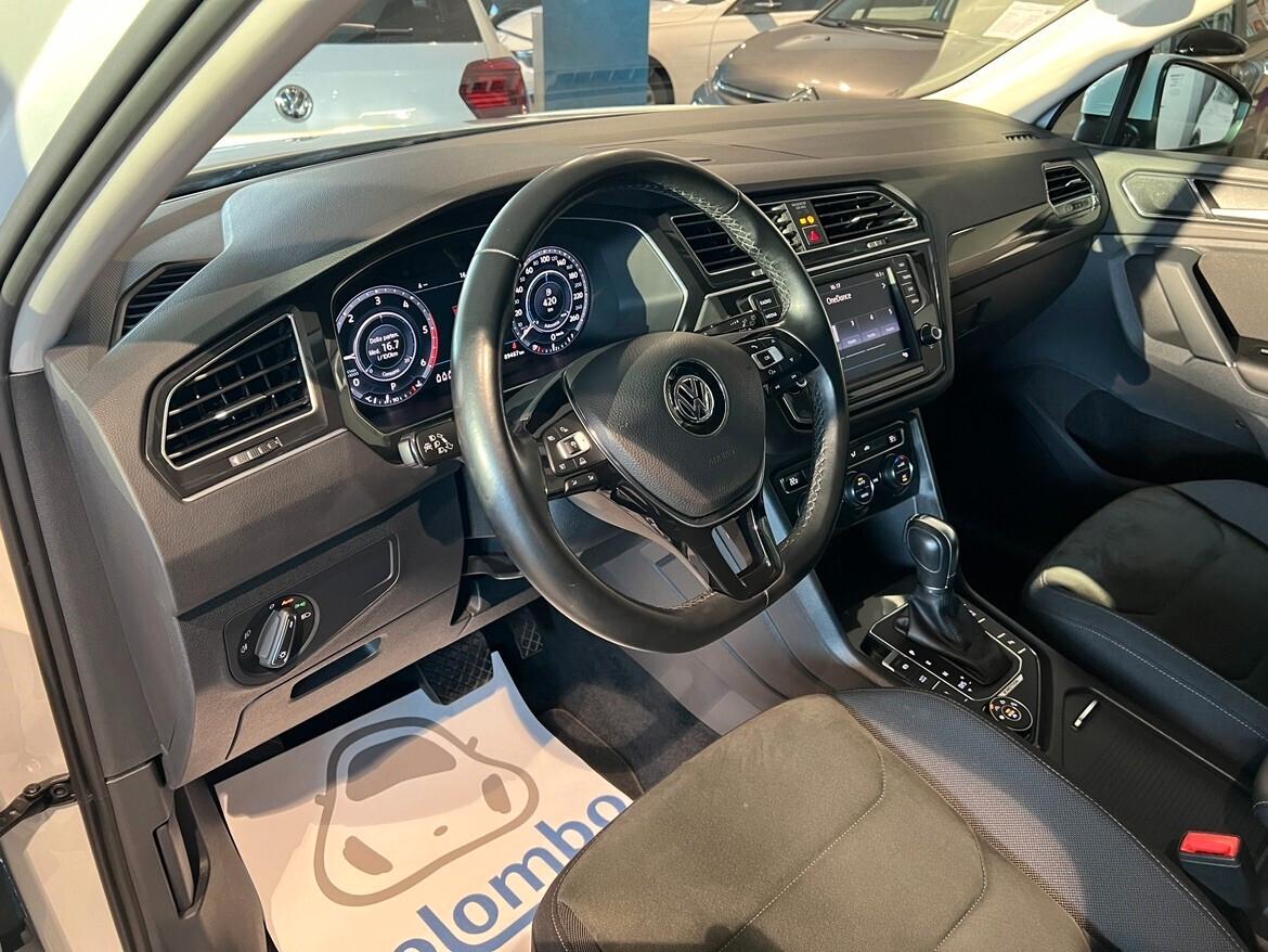 Volkswagen Tiguan 2.0 tdi Executive 4mot 150cv dsg App Conn Led 18"