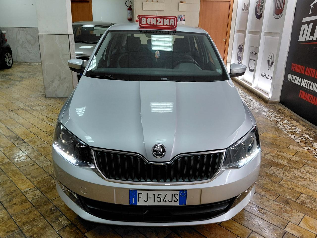 Skoda Fabia 1.0 TSI anno 2018 COME NUOVA