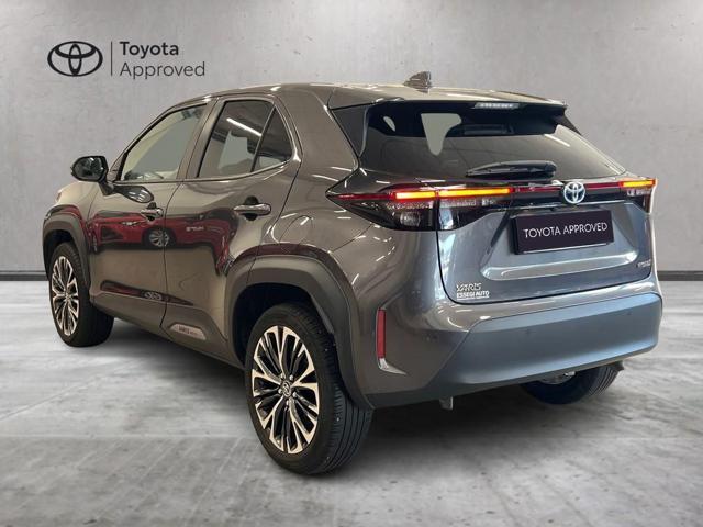 TOYOTA Yaris Cross 1.5 Hybrid 5p. E-CVT Lounge