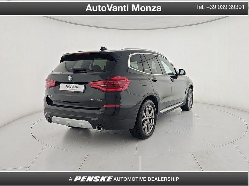 BMW X3 X3 xdrive20d mhev 48V xLine auto