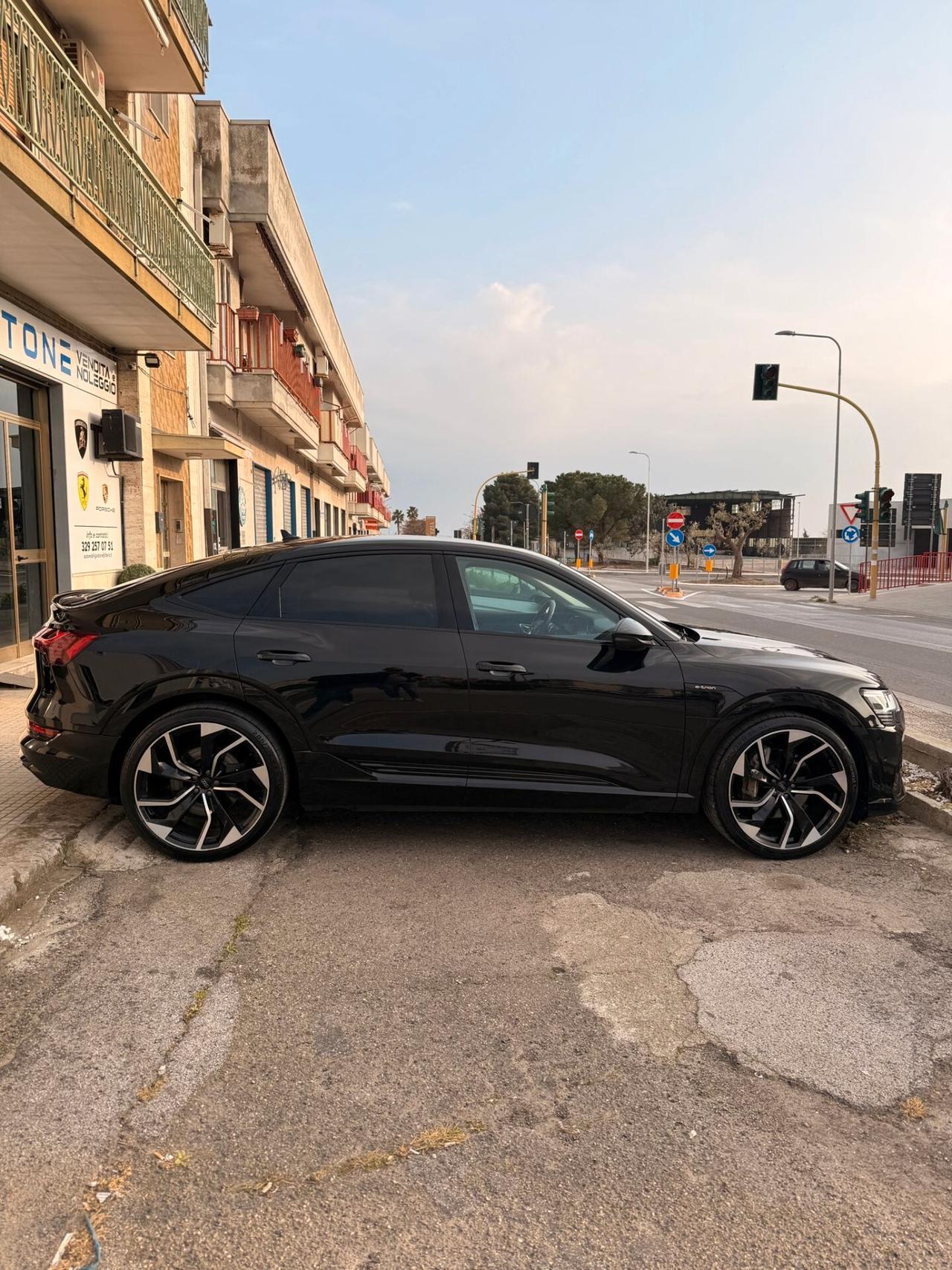 Audi e-tron SPB 55 quattro S line edition