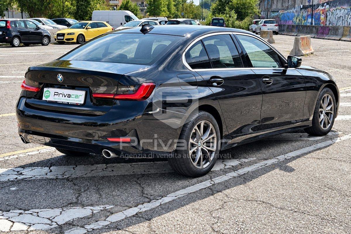 BMW 318d Business Advantage aut.