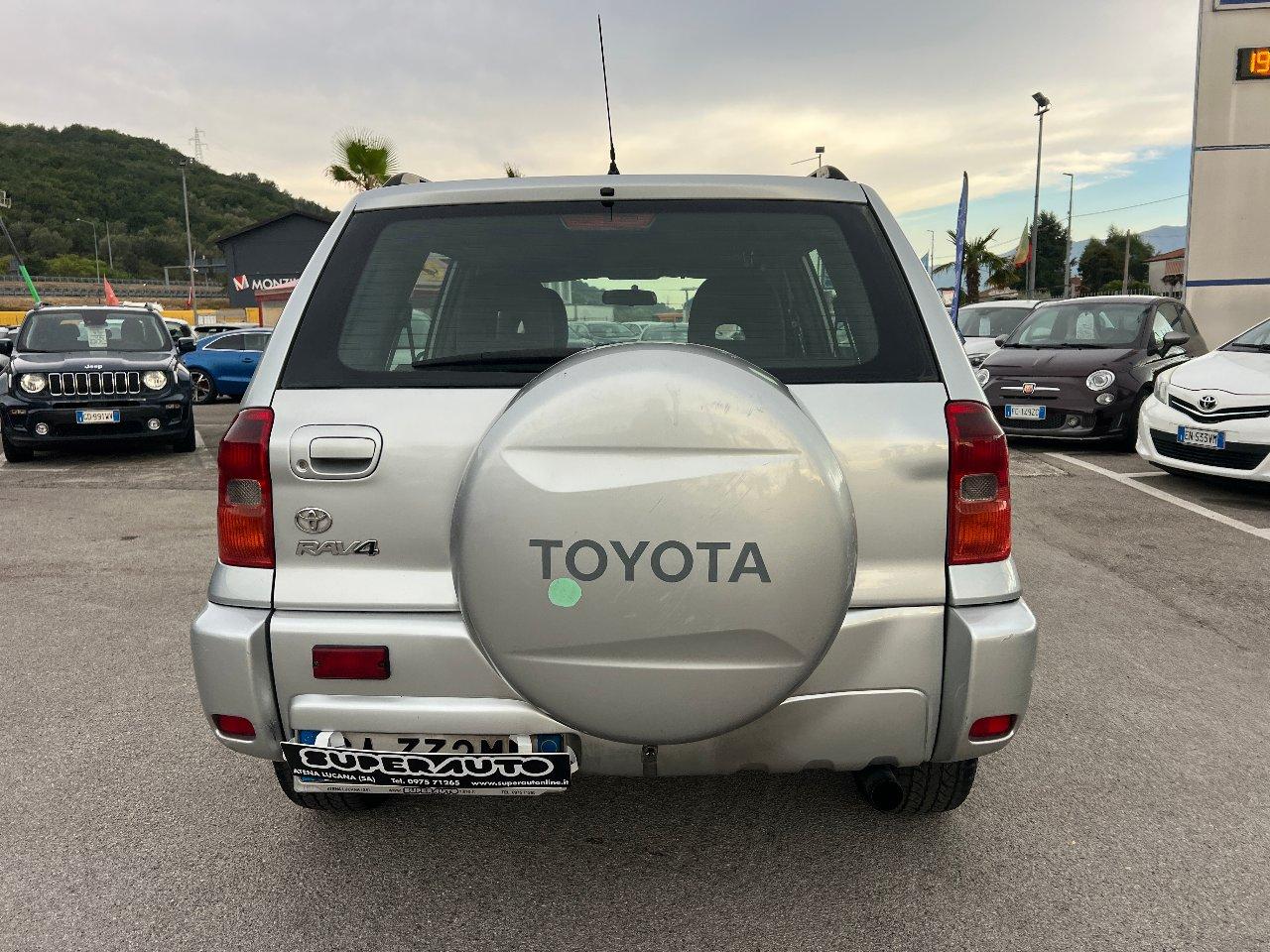 Toyota RAV4 5 Porte RAV4 5p 2.0 d-4d 16v Sol "LEGGI DESCRIZIONE"