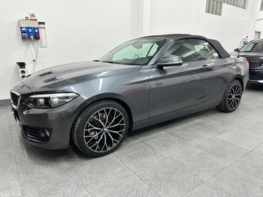 Bmw 220 220i Cabrio Sport aut.