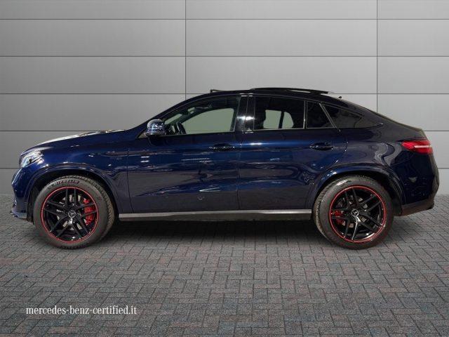 MERCEDES-BENZ GLE 43 AMG 4Matic Coupé Sport