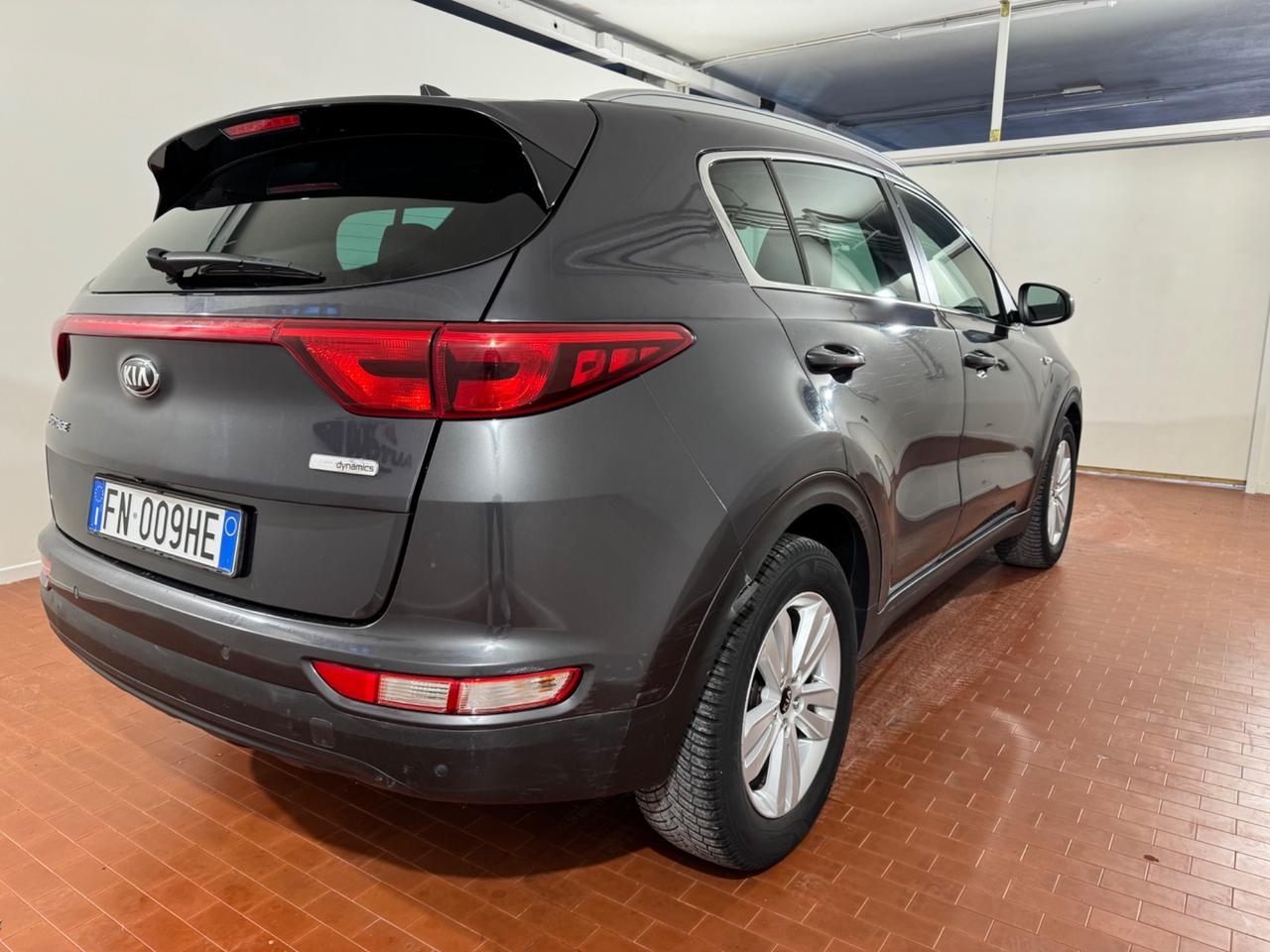 Kia Sportage 1.7 CRDI 141 CV DCT7 2WD Style