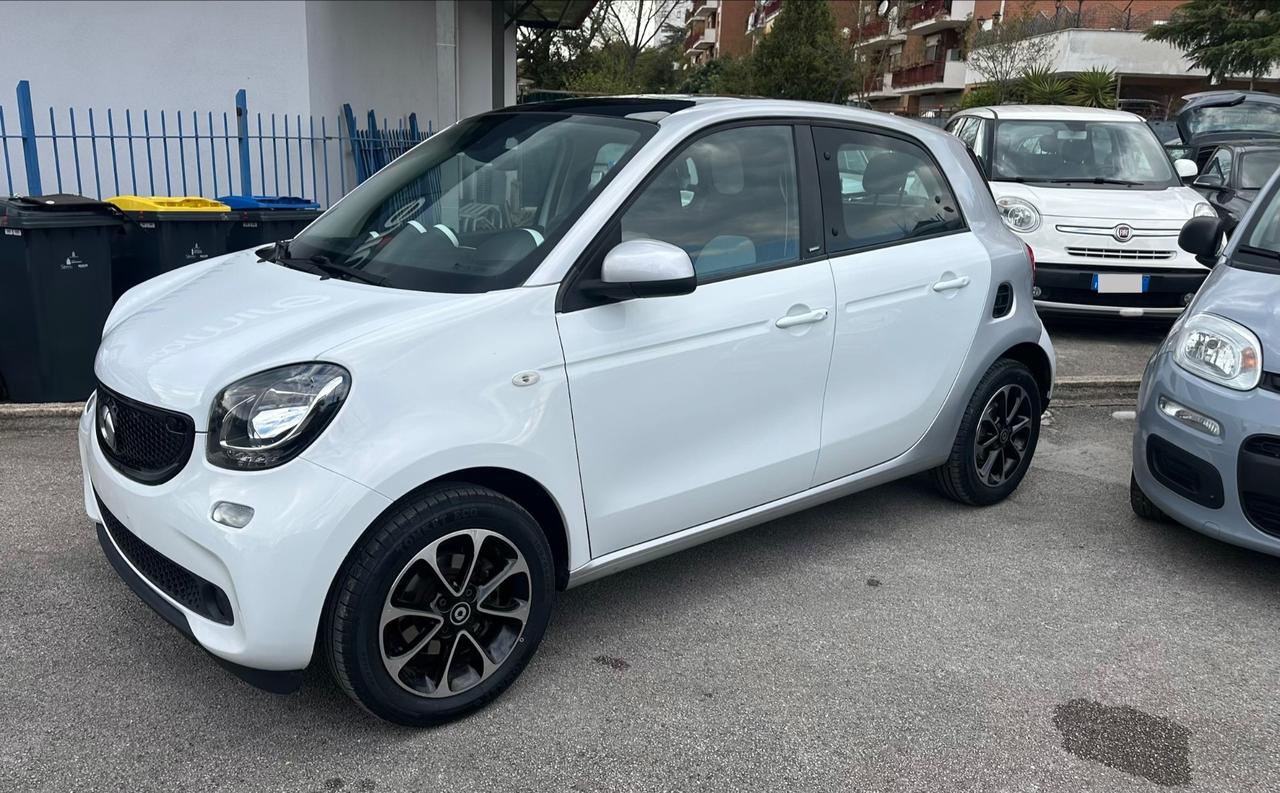 Smart ForFour 70 1.0 Passion Automatica..tetto panoramico