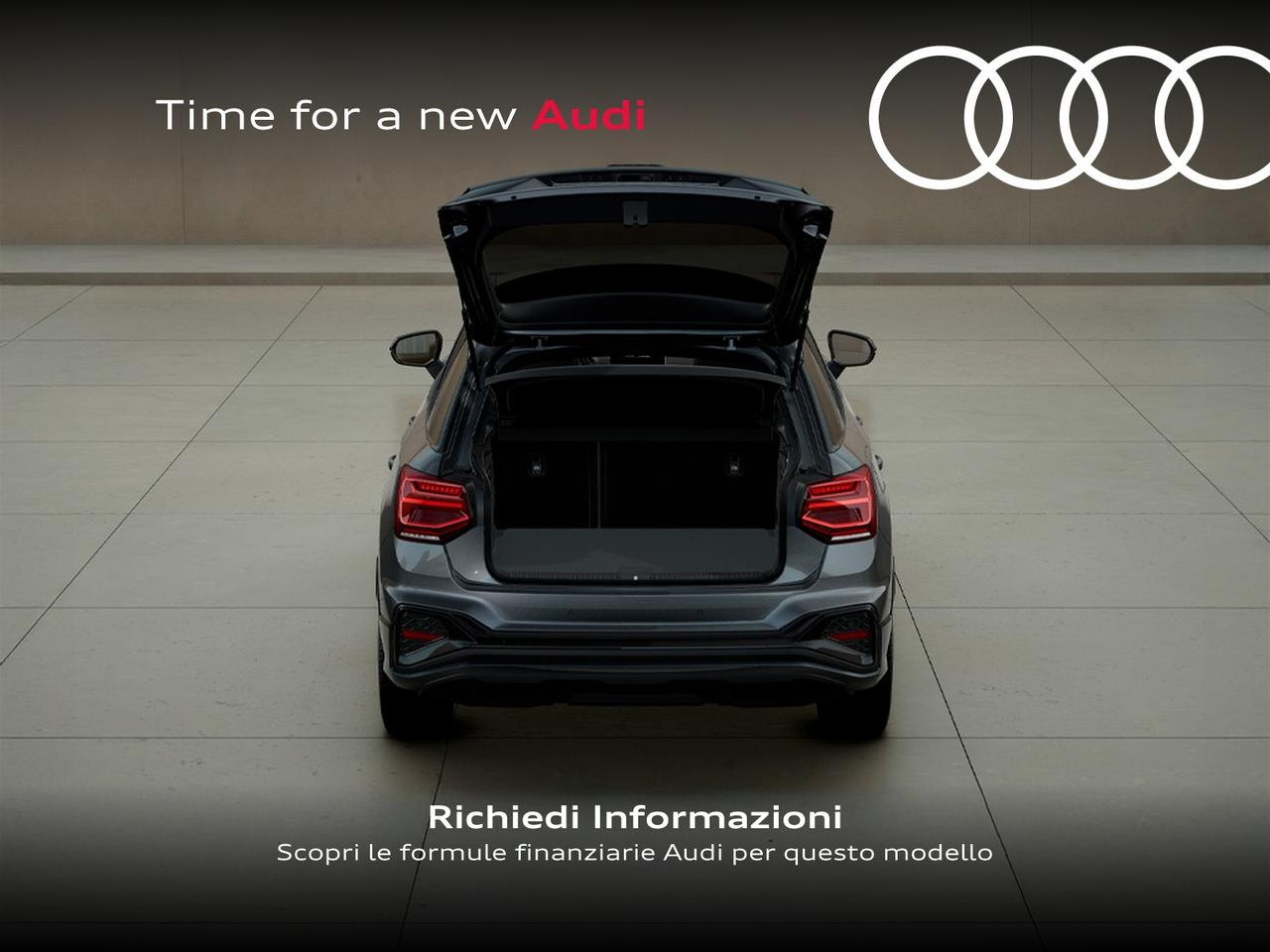 Audi Q2 35 1.5 tfsi identity black s-tronic