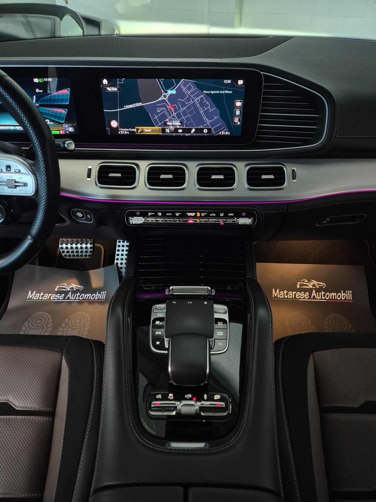 Mercedes-Benz GLE 53 AMG EQ-Boost 3.0cc 435cv TettoApribile TagliandiUff