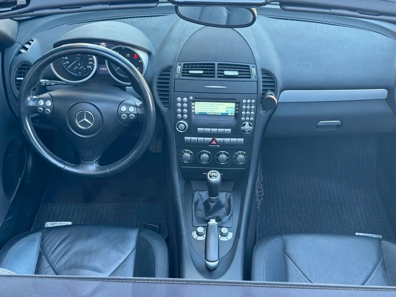 Mercedes-benz SLK 350 cat