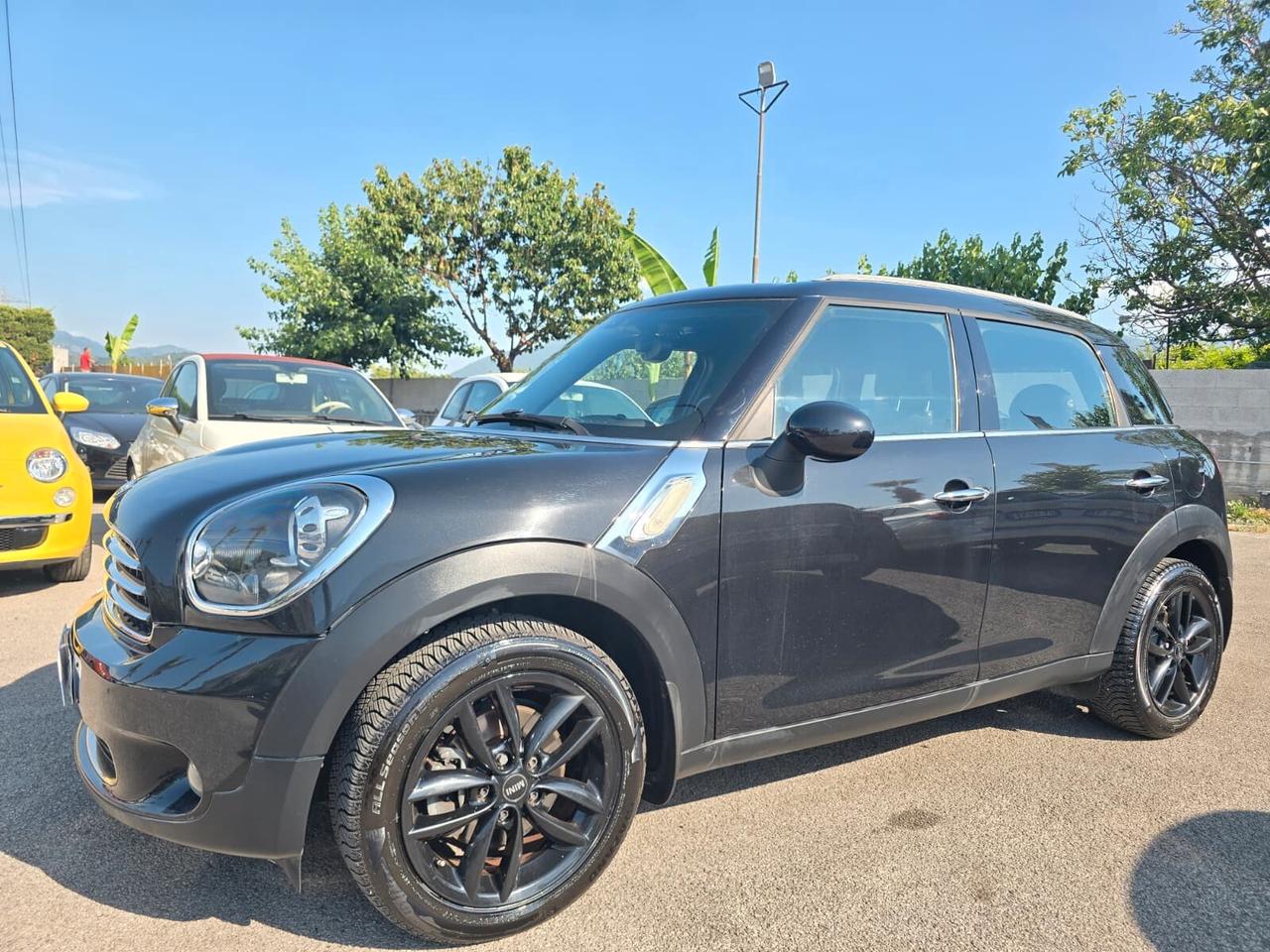 MINI COUNTRYMAN 1.6 ONE D