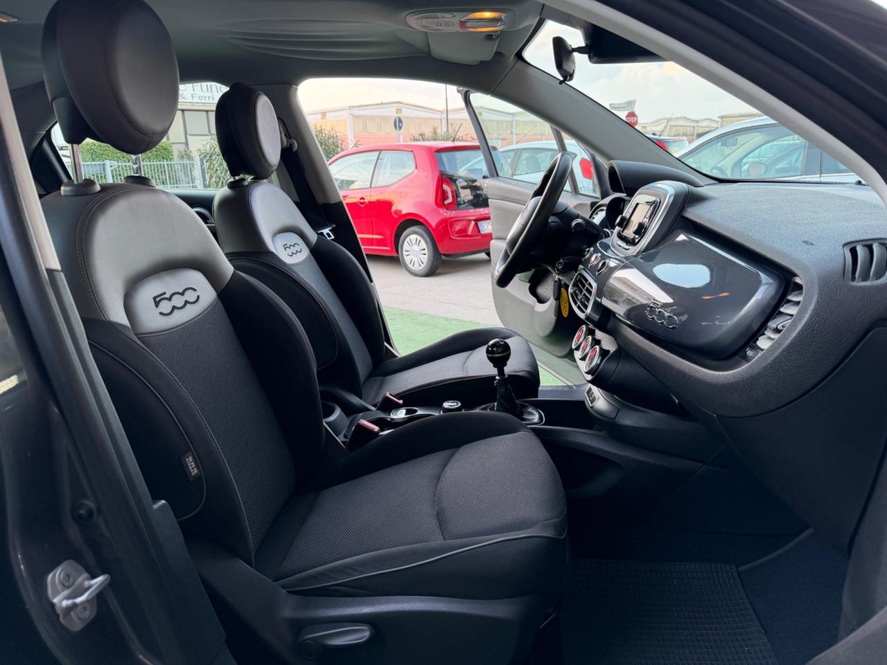 Fiat 500X 1.6 MultiJet 120 CV Lounge