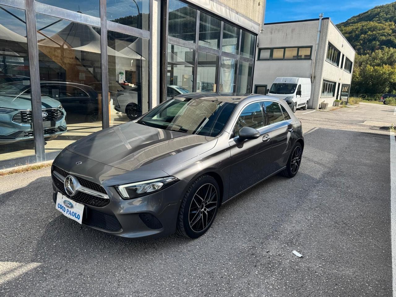 Mercedes-benz A 180 d Automatic Sport