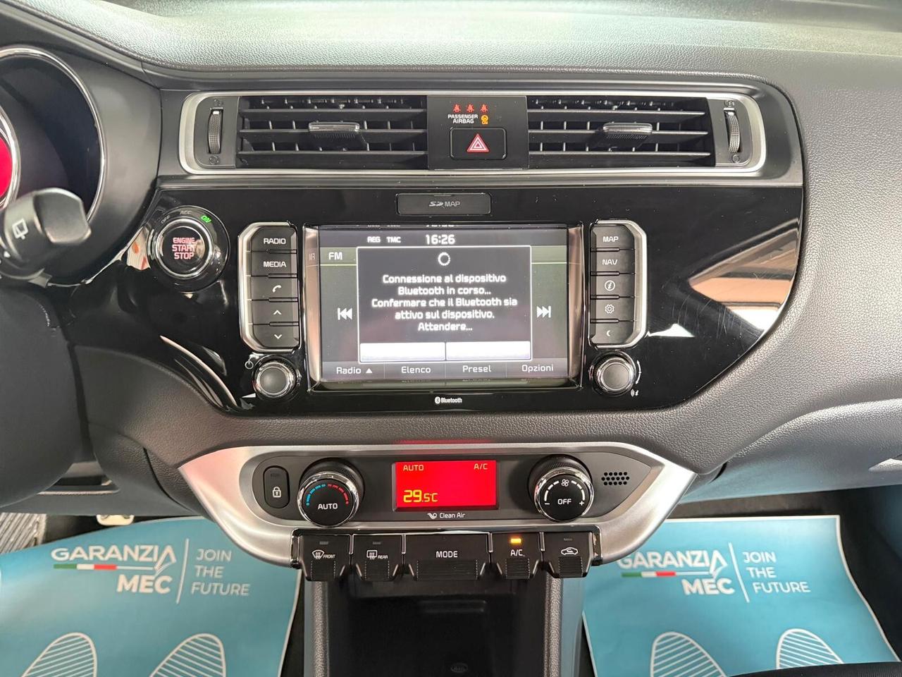 Kia Rio 1.2 CVVT 5p. Cool 85cv Navi-Blutooth
