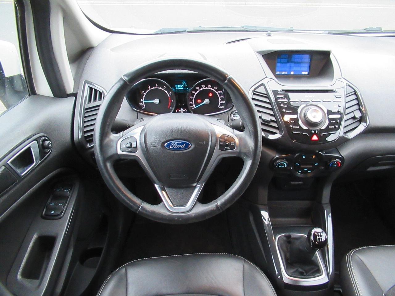 Ford EcoSport 1.0 EcoBoost 125 CV Titanium