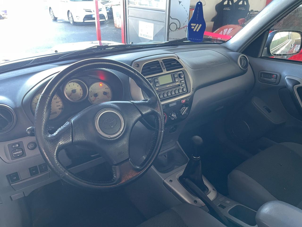 Toyota RAV4 2.0 Tdi 4x4 Unipro PERMUTE RATE