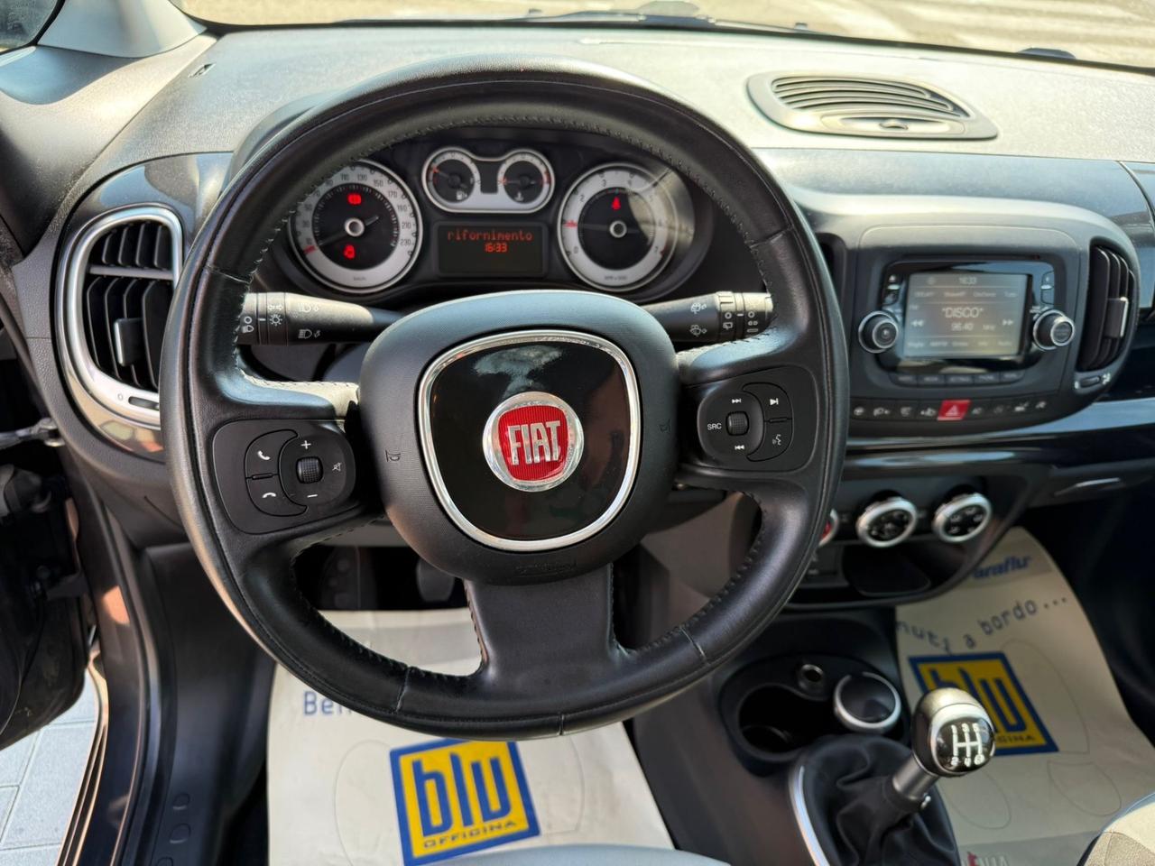 Fiat 500L 1.3MTJ 85CV Lounge*NEOPATENTATI