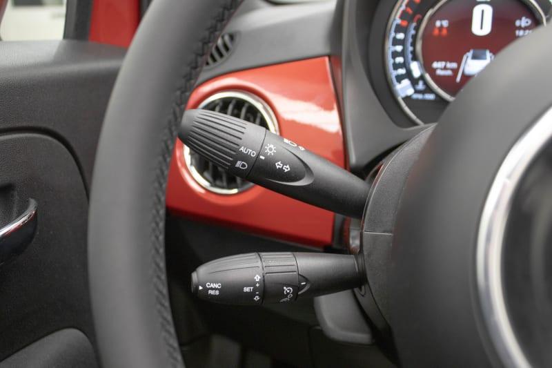 FIAT 500C 1.0 HYBRID RED