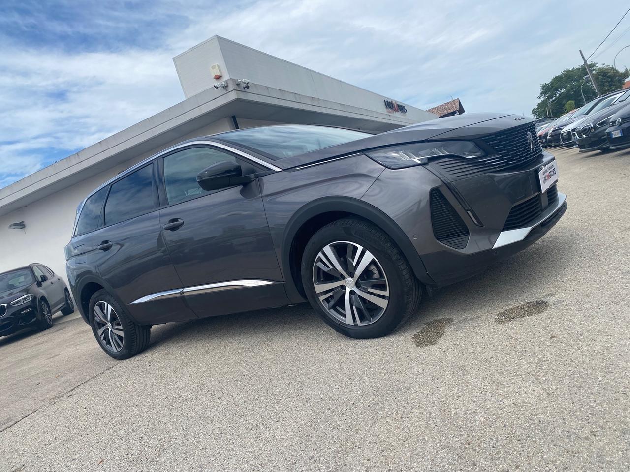 Peugeot 5008 BlueHDi 130 S&S EAT8 Allure Pack 7posti 131cv