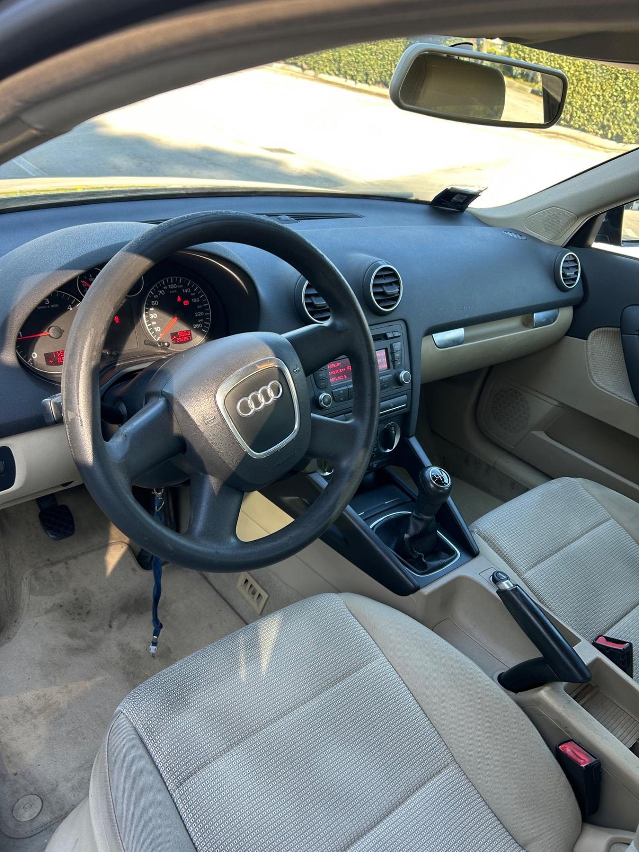 Audi A3 2.0 TDI 140cv Ambition SPORTBACK