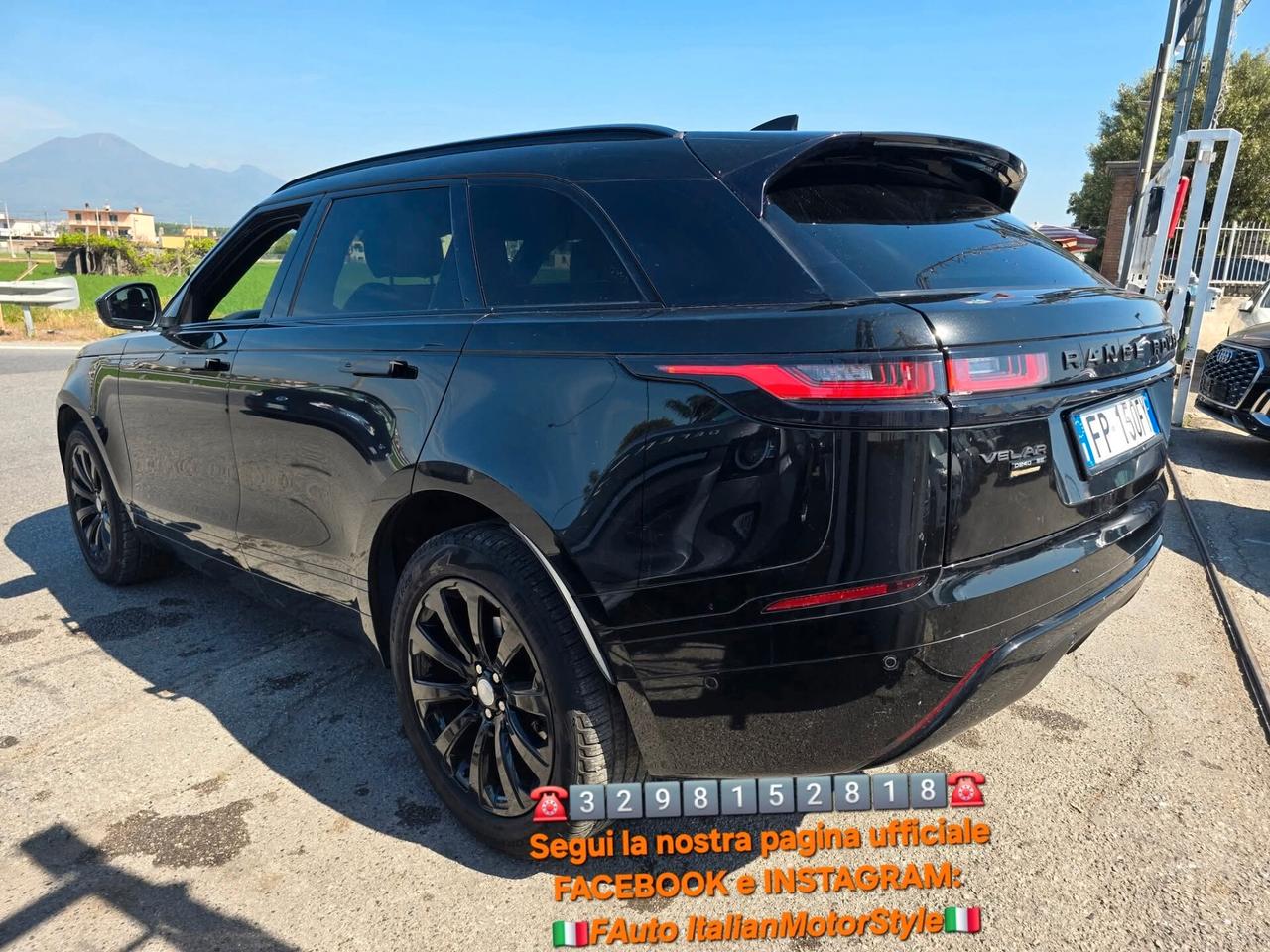 Land Rover Range Rover Velar Range Rover Velar 2.0D I4 240 CV R-Dynamic HSE