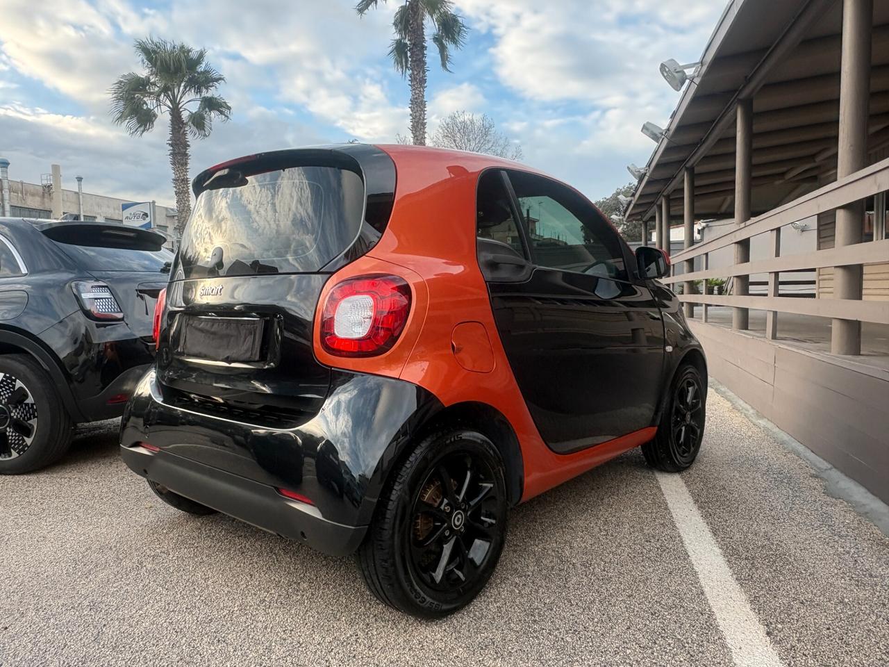 Smart ForTwo 70 1.0 twinamic Passion TETTO PANORAMICO