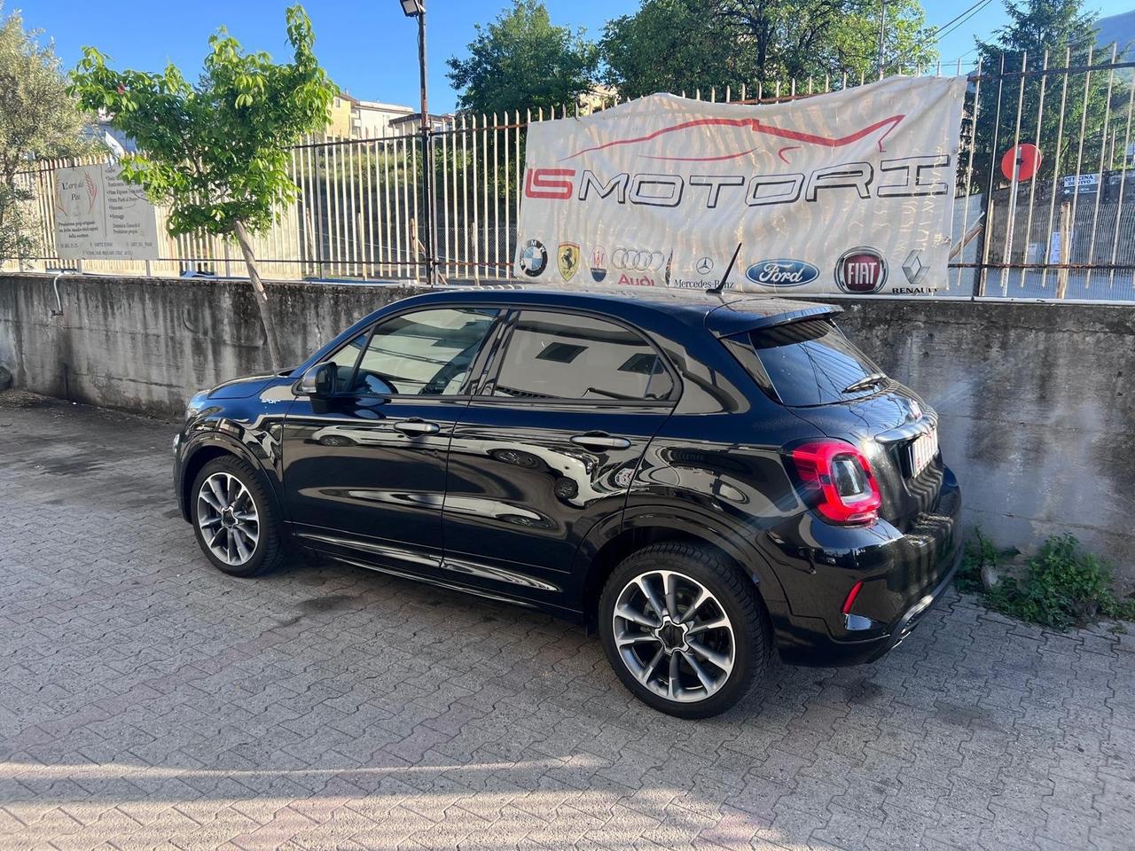 Fiat 500X 1.3 MultiJet 95 CV Sport-Xenon/Navi-Blockshaft