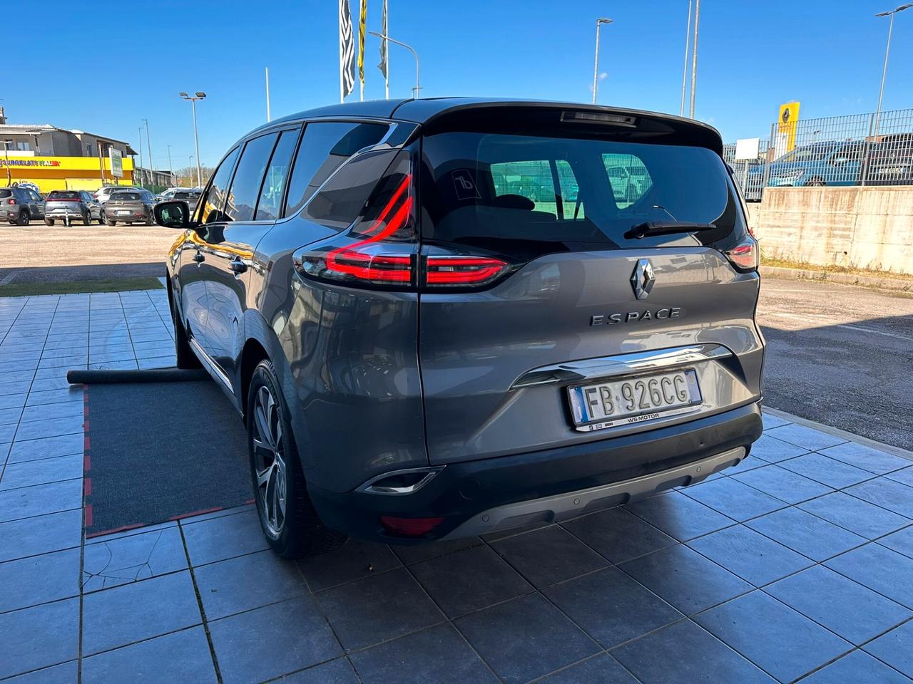 Renault Espace dCi 160CV EDC Energy Intens