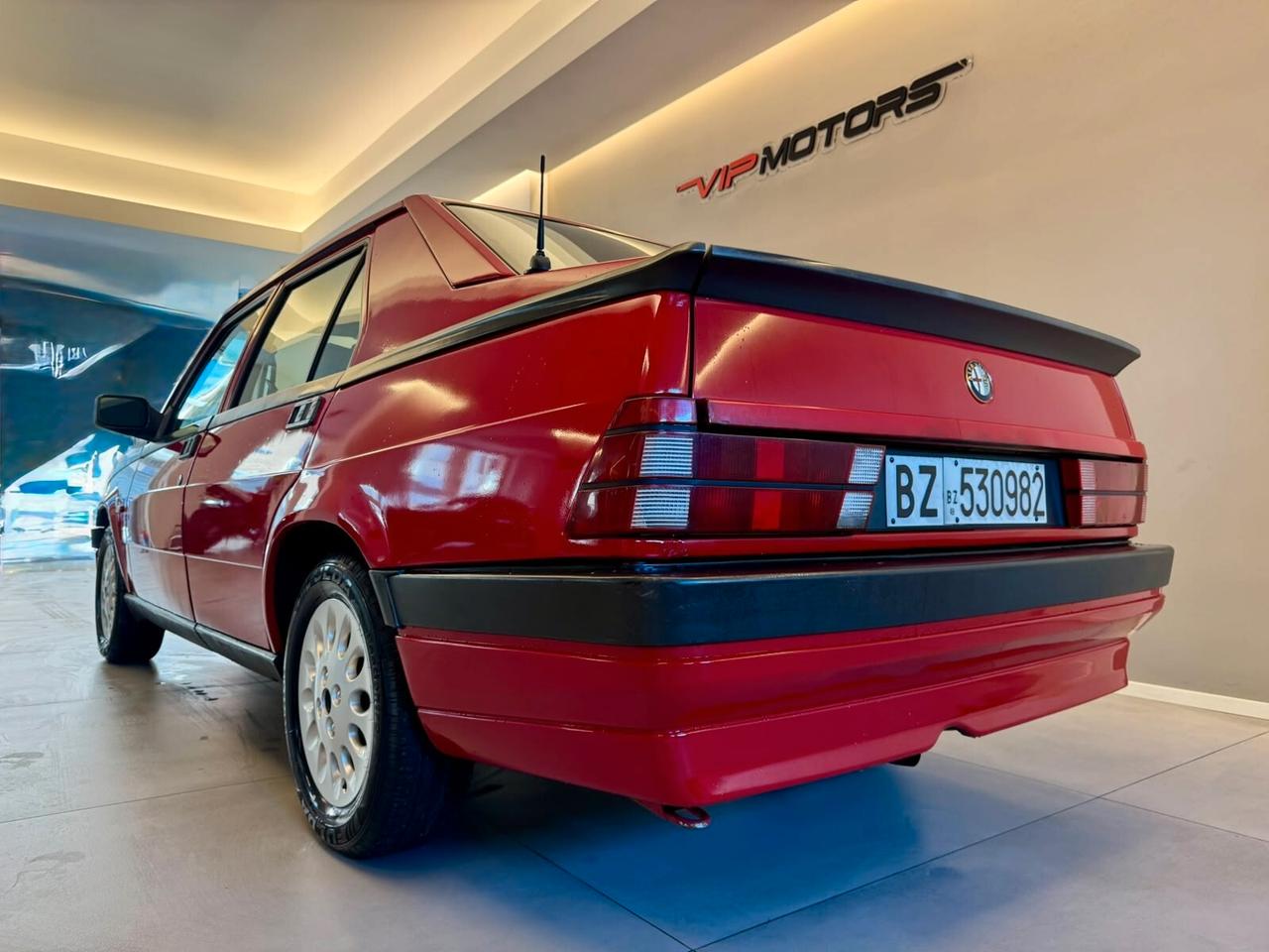 ALFA ROMEO 75 BERLINA UNICO PROPRIETARIO 500 ESEMPLARI