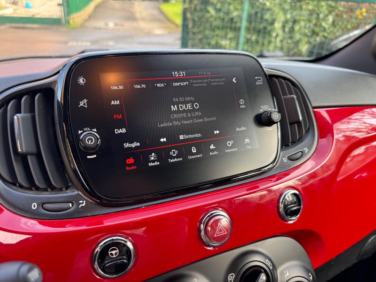 Fiat 500 1.0 Hybrid Lounge
