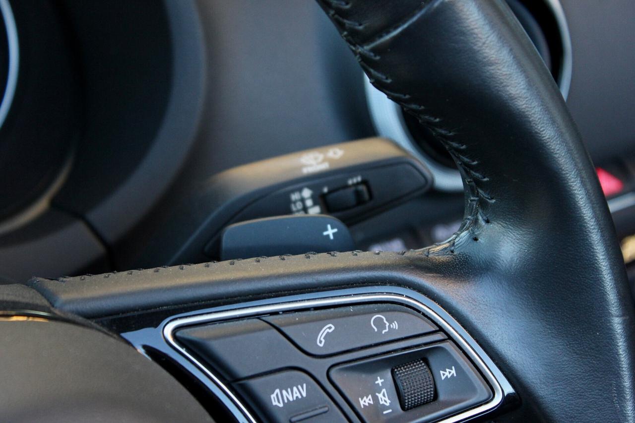 Audi A3 Cabrio 35 TFSI S-tronic ADMIRED SEDILI SPORTIVI PRONTA CONSEGNA!