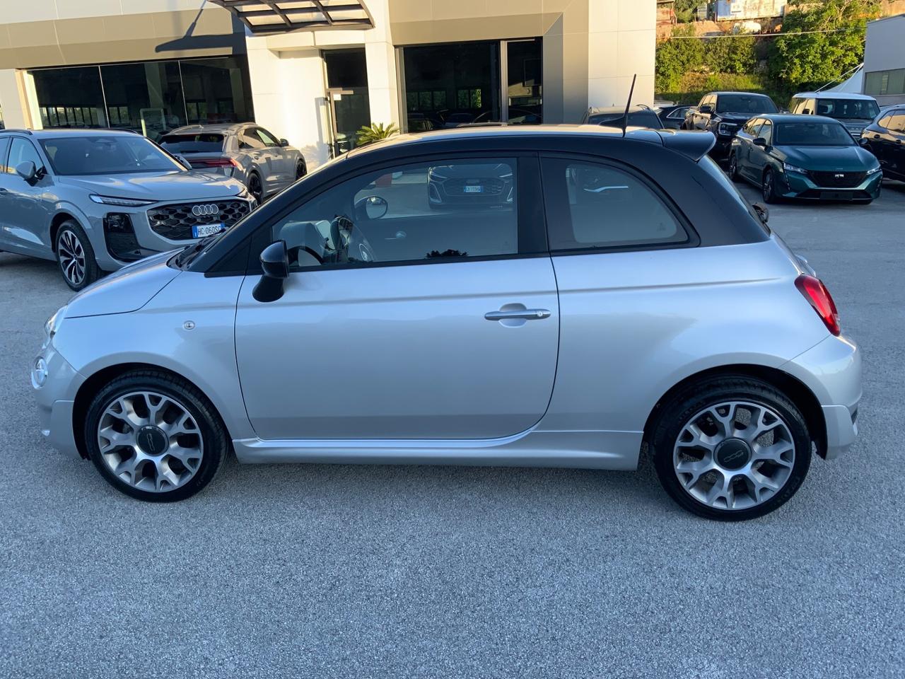 Fiat 500 1.0 Hybrid Hey Google
