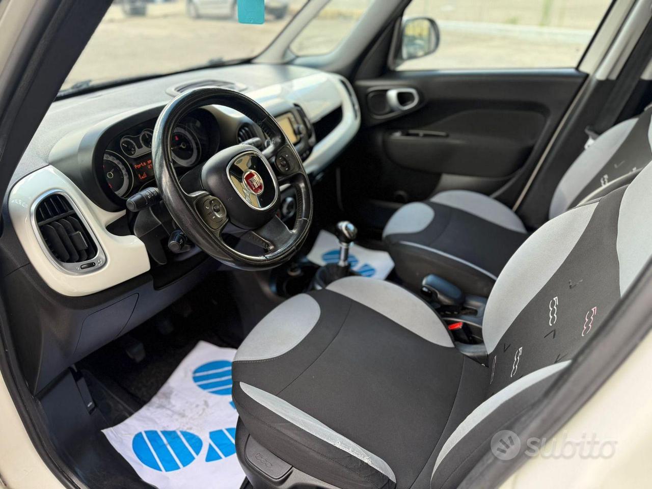 FIAT 500L 900 METANO 2016 12 MESI I GARANZIA