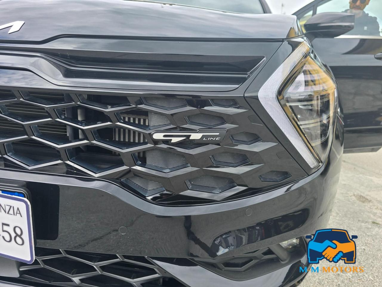 Kia Sportage 1.6 crdi mhev GT-line dct