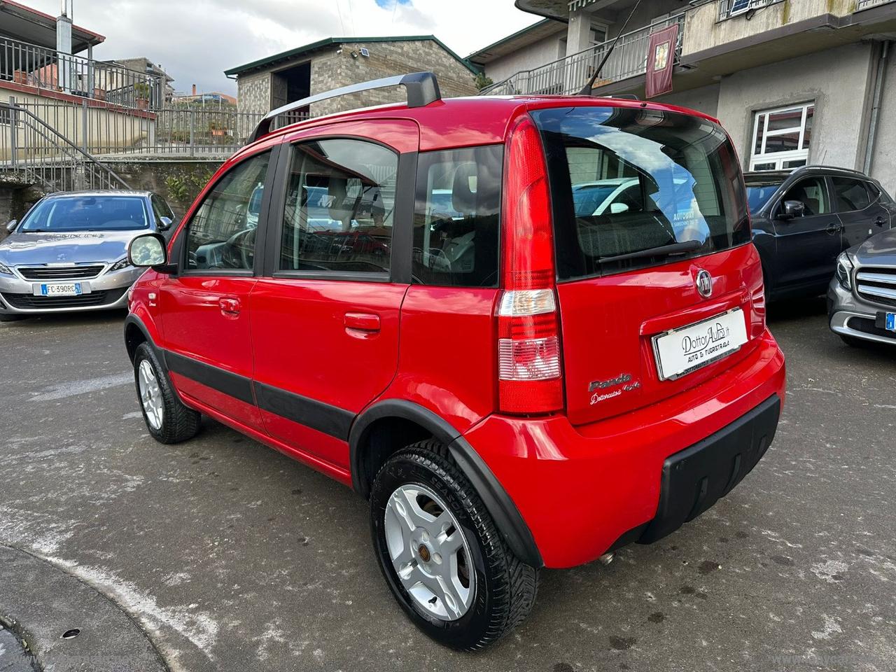 FIAT Panda 1.3 MJT 16V 4x4 Climbing