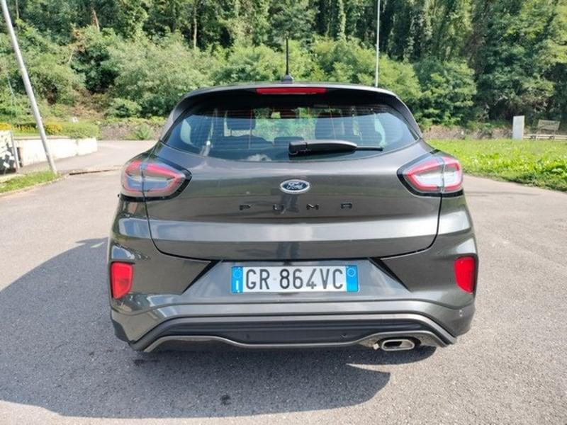 Ford Puma Puma 1.0 EcoBoost Hybrid 125 CV S&S ST-Line