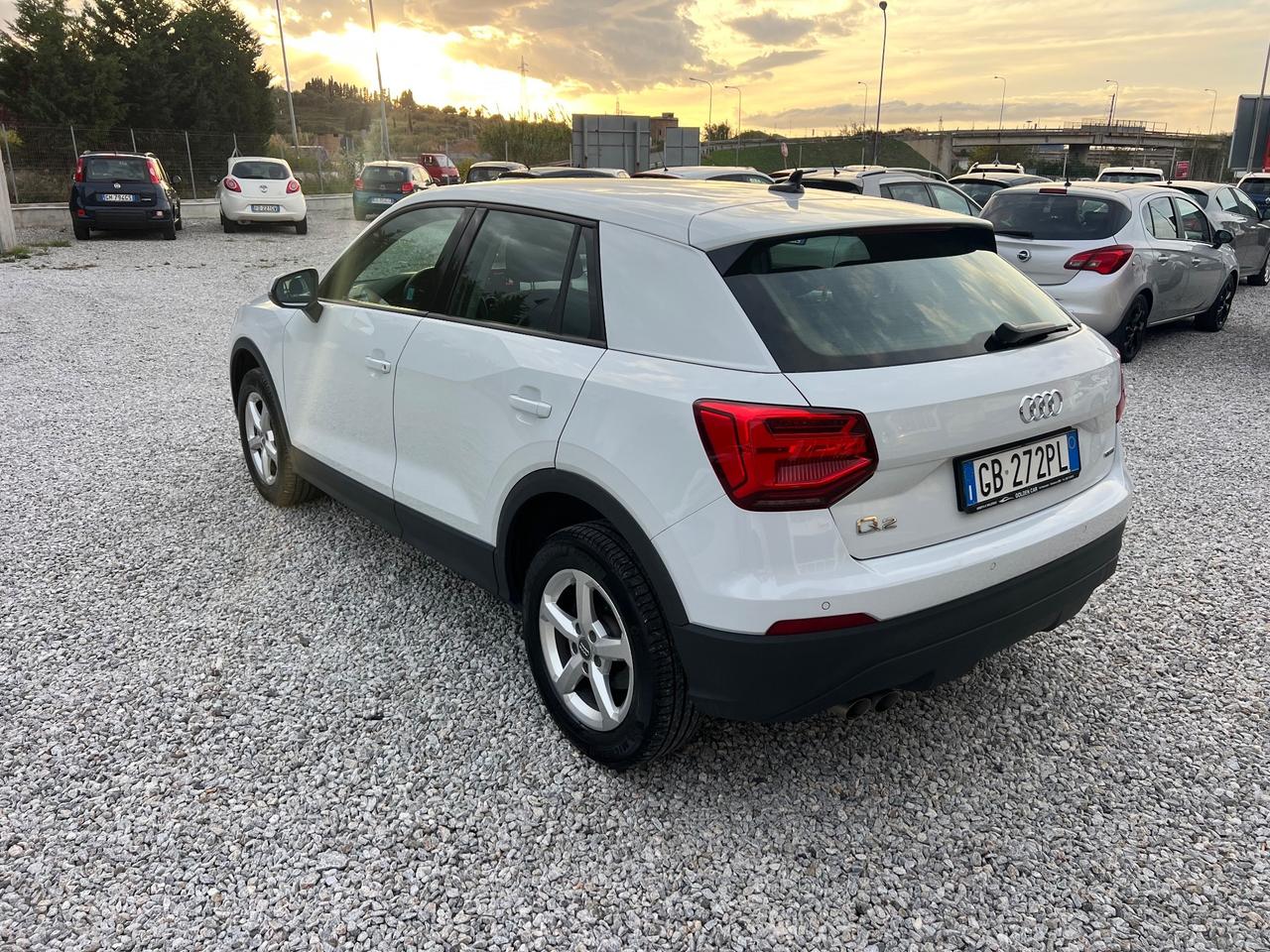 Audi Q2 35 TDI S tronic Quattro