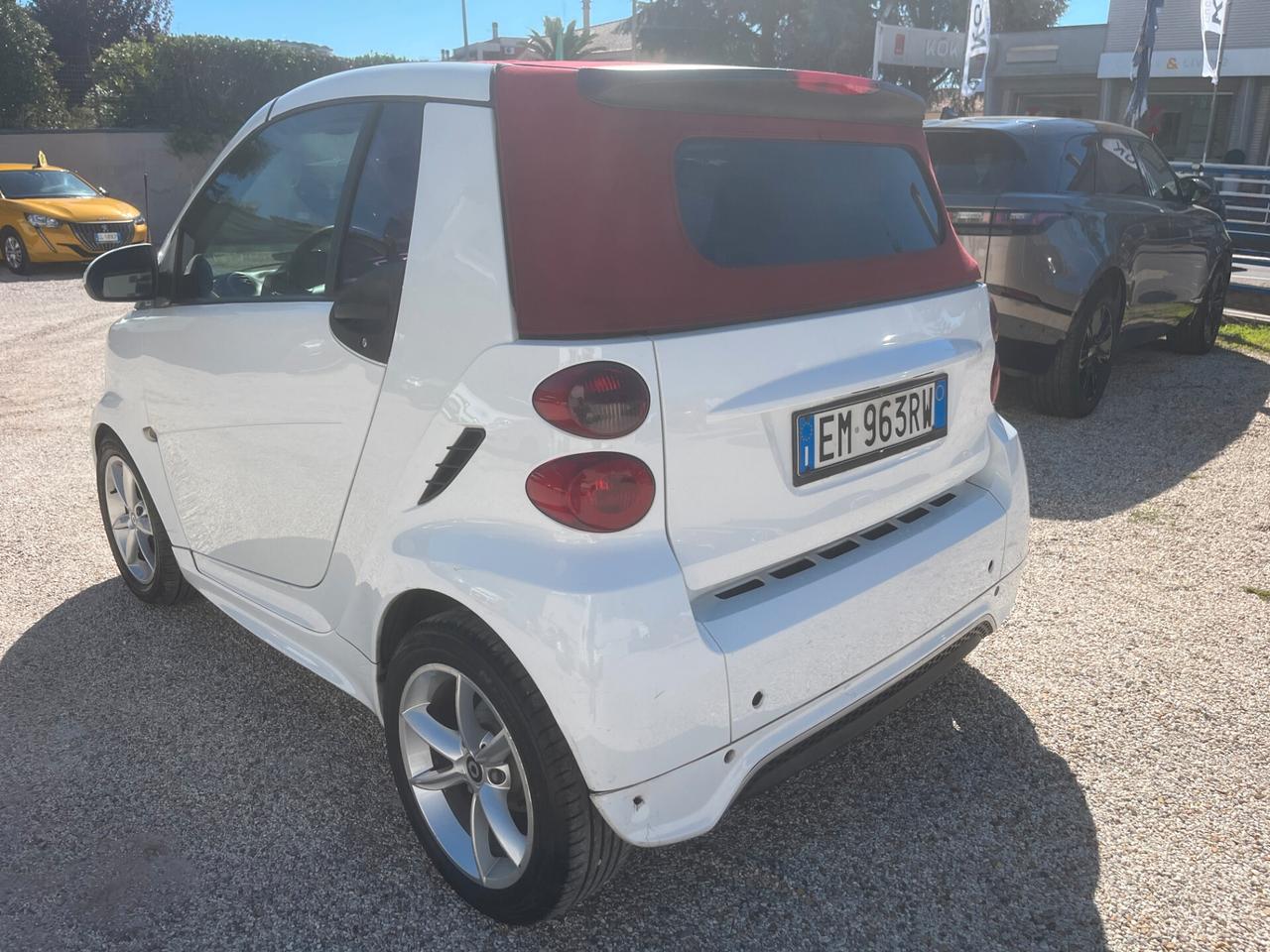 Smart ForTwo 800 40 kW cabrio passion cdi