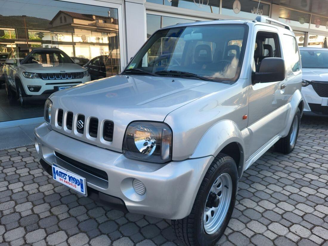Suzuki Jimny 1.3i 16V 4X4 + RIDOTTE JLX *** UNICO PROPRIETARIO ***