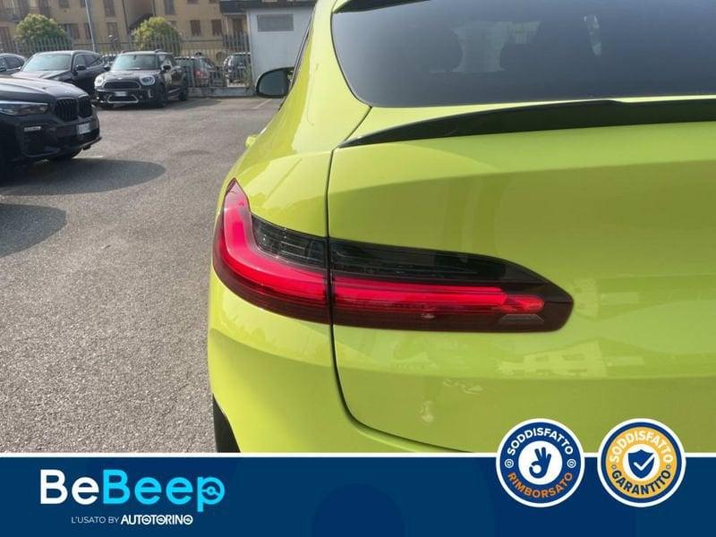 BMW X4 M 3.0 COMPETITION AUTO