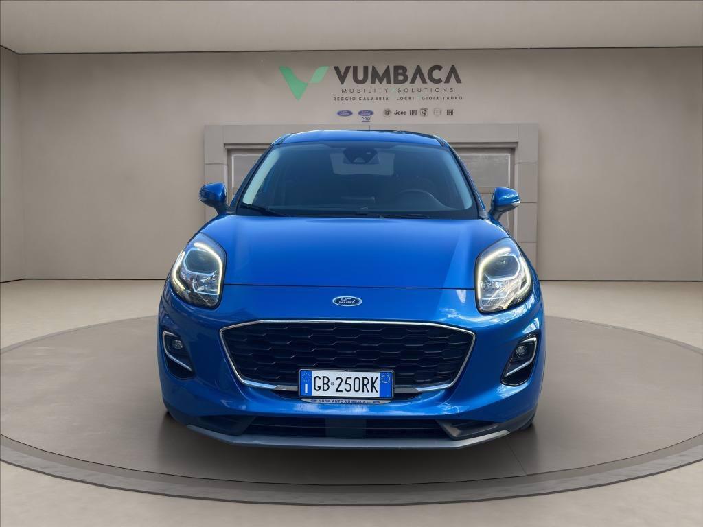 FORD Puma 1.0 ecoboost h Titanium s&s 125cv del 2020