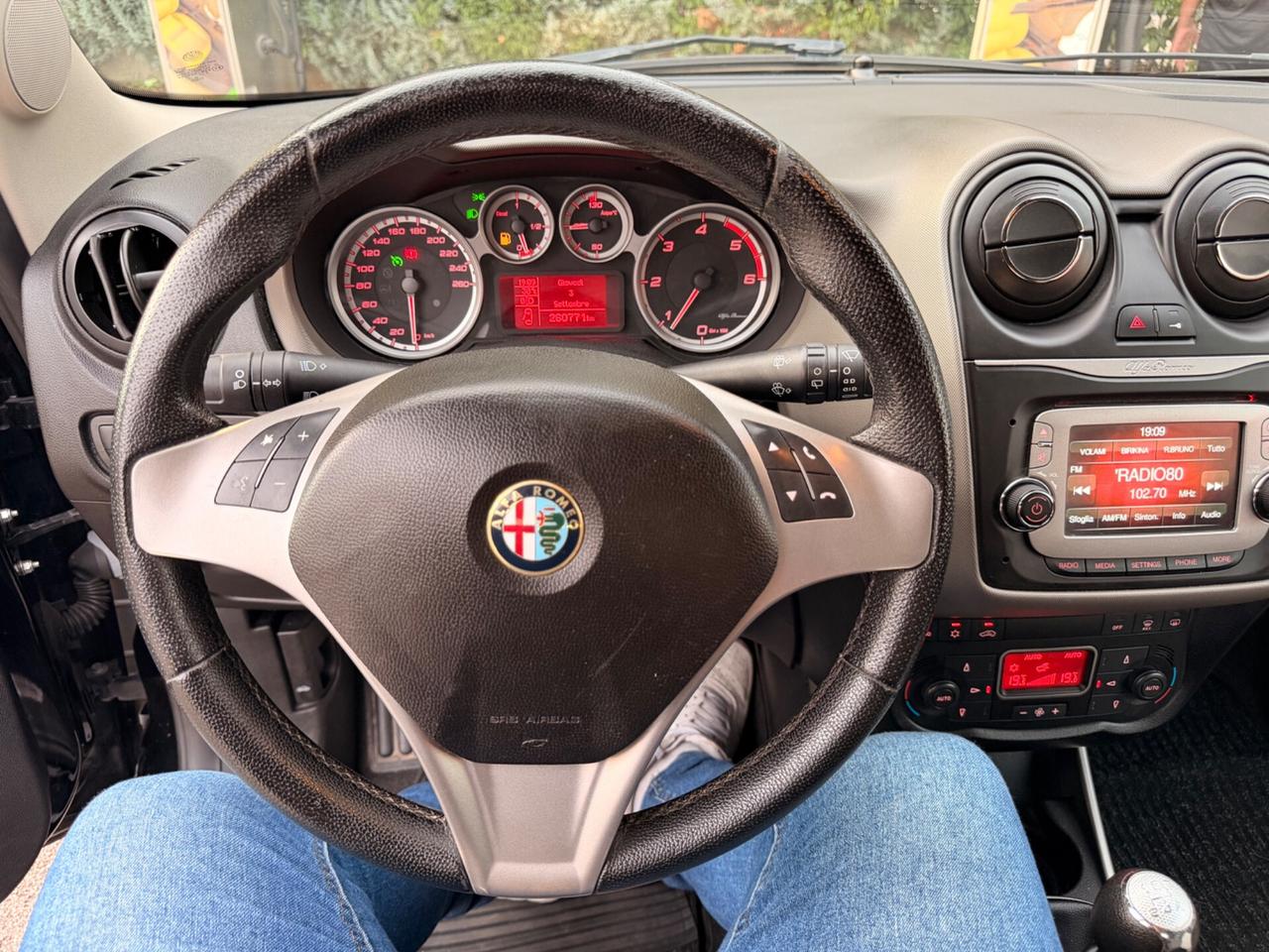 Alfa Romeo MiTo 1.3MJT NEOPATENTATI EURO5 2014
