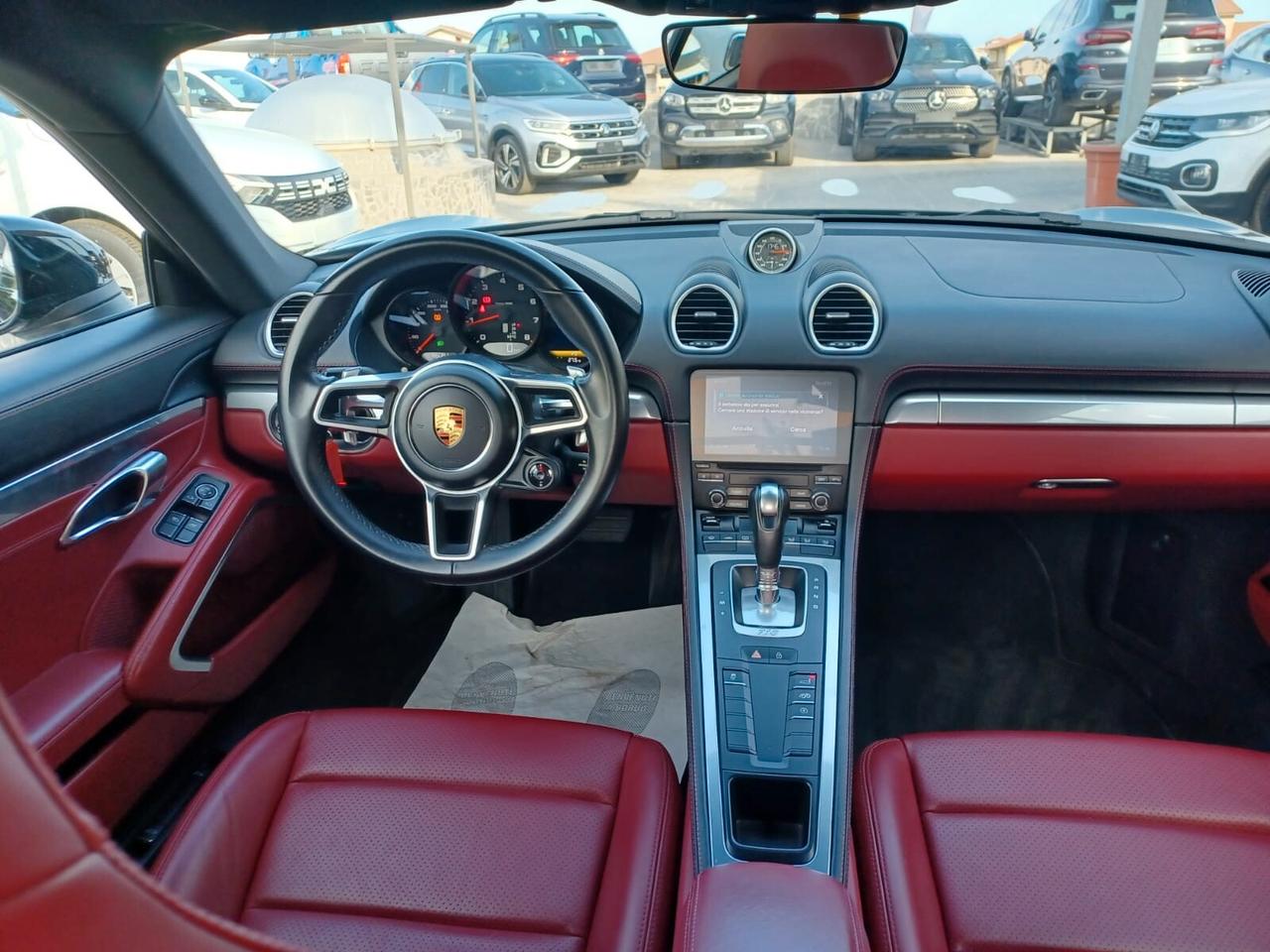 Porsche 718 Spyder 718 Cayman 2.0