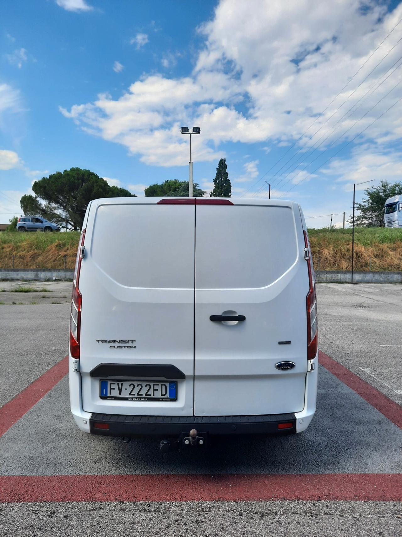 Ford Transit Custom 340 2.0 TDCi G.TRAINO PR.IVATO