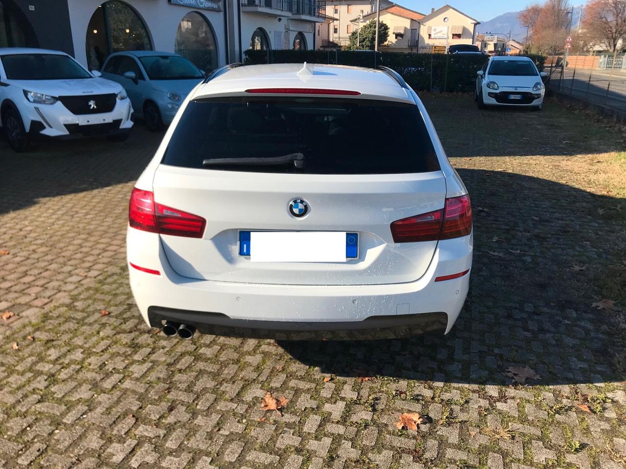 BMW 520d Touring Msport 190cv aut. GANCIO TRAINO "19"