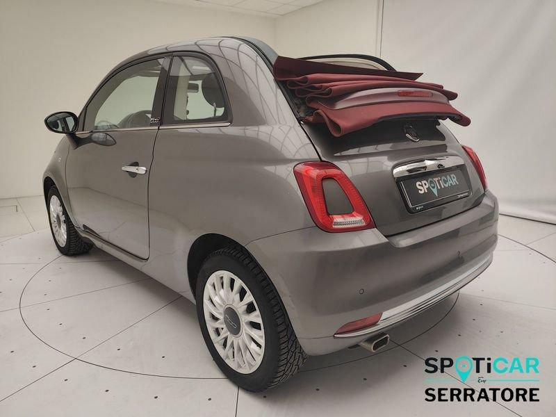 FIAT 500C III 2015 1.2 Lounge s&s 69cv dualogic my19