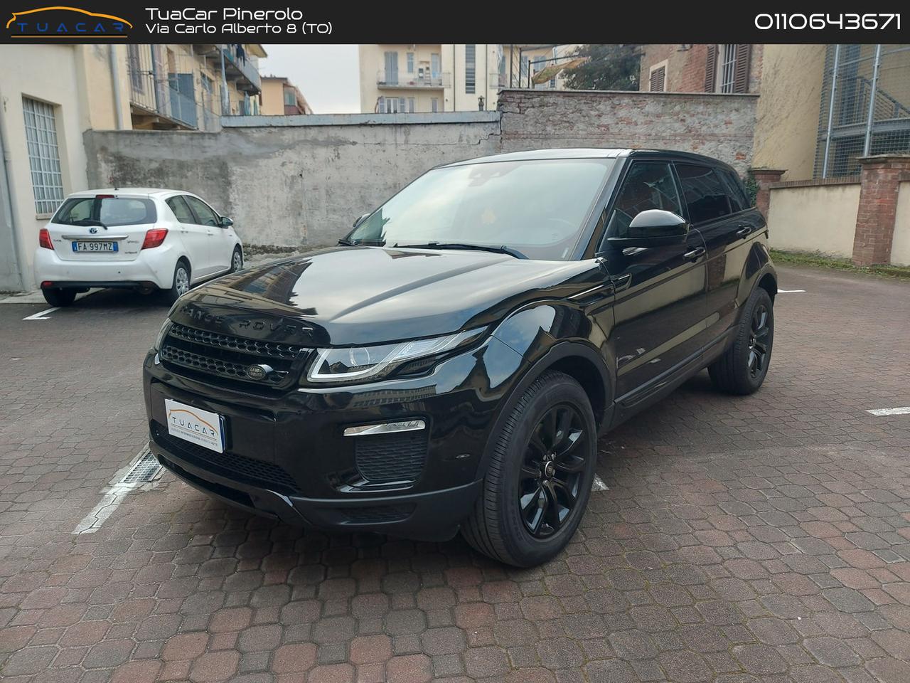 Land Rover Range Rover Evoque 4WD 150 CV AUTOCARRO N1 GANCIO TRAINO